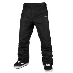 Volcom Carbon Black Ski/Snow Pants Sz L